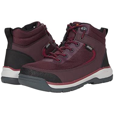 Imagem de BOGS Bota feminina de cano médio Wp bico composto impermeável, Ameixa, 7.5