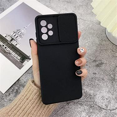 Imagem de Capa de telefone de proteção de câmera Candy Color para Samsung A72 A52 A32 A42 A12 A51 A21 A31 A71 S21 Ultra Plus Soft Silicone Capa Traseira, T1, Para Samsung A10S