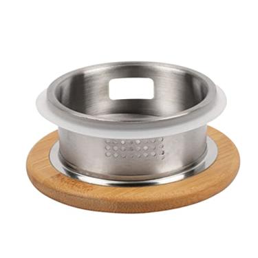 Imagem de Tampa De Garrafa De Água Fria Tampas De Aço Inoxidável Jarra Jarro De Água Tampa Dispensadora De Drinkk Garrafa De Água De Aço Inoxidável Jarro Com Tampa Vidro Bambu Lata De Bebida