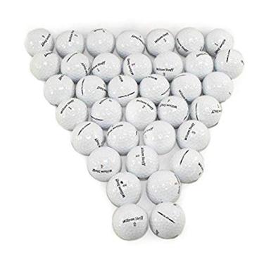 Imagem de Wilson Pacote com 36 bolas de golfe brancas Duo Mint Condition ()