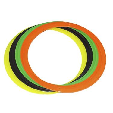 Imagem de Argolas/Aro Agilidade P/Circuito Funcional 8 Uni. + Bolsa