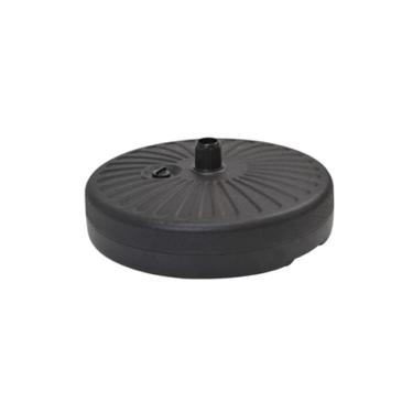 Imagem de Base de Ombrelone Central Retangular Rivatti 165 Preto