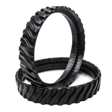 Imagem de Kit de substituição de rodas de pneus 2X faixas acessório de piscina para substituição Zodiac MX8 Elite OEM NO.R0526100