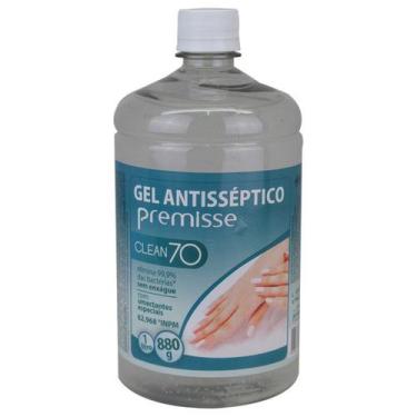 Imagem de Alcool Gel Clean 70% Antisseptico 1 Litro - Premisse