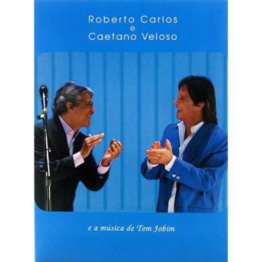 Imagem de Cd Roberto Carlos - Roberto Carlos E Caetano Veloso E A Música De Tom Jobim