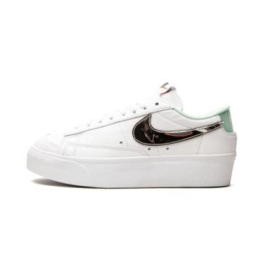 Imagem de Nike Womens Blazer Low Platform DQ7654 100 - Mărimea 6W