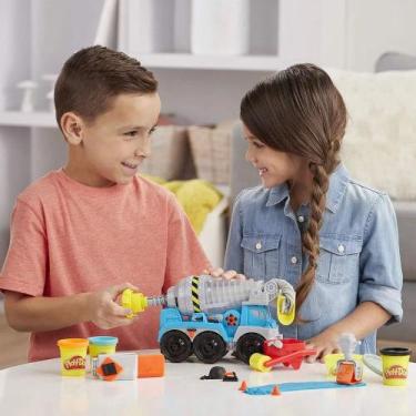 Imagem de Caminhão De Cimento Wheels Com Massas De Modelar Play-Doh Hasbro