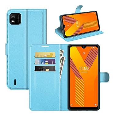 Imagem de YUNCHAO Caixa de telefone Para Wiko Y62 Litchi Texture Horizontal Flip Caixa Protetora com suporte e Card Slots & Carteira capa para celular