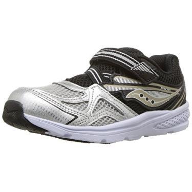 Imagem de Saucony Tênis infantil unissex Baby Ride 9, Prata, 4.5 Wide US Toddler