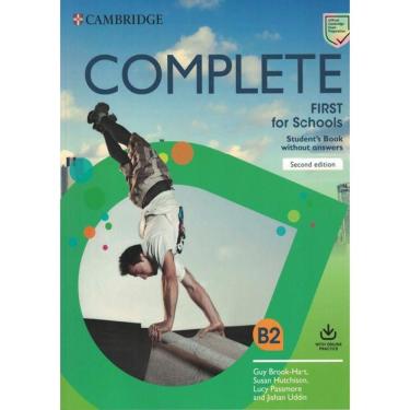 Imagem de Complete First For Schools Sb Without Answers With Online Practice - 2Nd Ed.