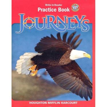 Imagem de Journeys Write-In Reader Practice Book - Grade 6