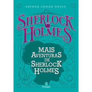 Imagem de Mais Aventuras De Sherlock Holmes