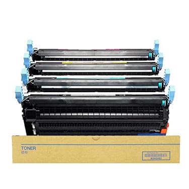 Imagem de Substituição de cartucho de toner compatível para HP Q6470A 501A Cartucho de toner 3600 3800DN CP3505 Impressora colorida,4colors