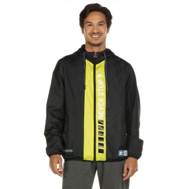 Imagem de Jaqueta Corta-Vento Masculina Starter com Capuz T296A