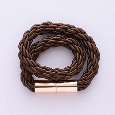 Imagem de Cinta de fivela magnética de cortina de metal criativa simples tira de cortina fivela de cortina prendedores de cortina, T7,1 Pçs