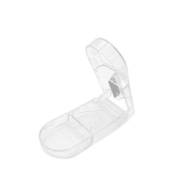 Imagem de Cortador De Comprimidos E Porta Remédios Com Reservatório