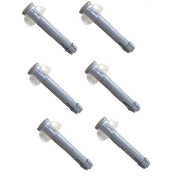 Imagem de Pacote com 6 broches de piscina Summer Escapes Pro Series com armação redonda com ilhós 097-201202