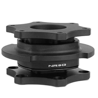 Imagem de DNA MOTORING Adaptador de liberação rápida para volante NRG-SRK-R200MB-MB SRK-R200MB-MB SFI 42.1/6 - preto fosco