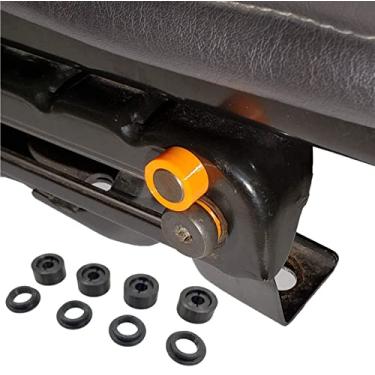 Imagem de Buchas de suporte deslizante para banco dianteiro – Acessórios Jeep Wrangler TJ 1999–2006 – Bancos dianteiros soltos – Acessórios duráveis para Jeep Wrangler