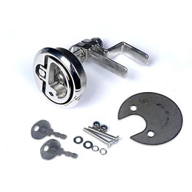 Imagem de MX 5 fechos de barco aço inoxidável, puxador de descarga alça de elevação com fecho estilo de trava