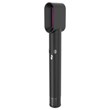 Imagem de Linkidea Capa de silicone compatível com Dyson Airwrap capa protetora de ferro de ondulação portátil para viagem (preto)