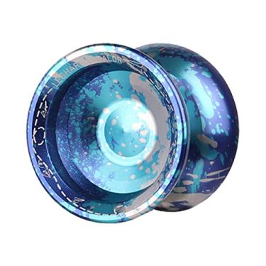 Imagem de Tingpai Yo Yo liga de alumínio profissional sem resposta Yo Yo Ball pa iniciantes jogadores avançados