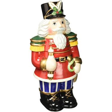 Imagem de Cosmos Gifts 56801 Pote de biscoito quebra-nozes, 35,5 cm (14 3/4 polegadas)