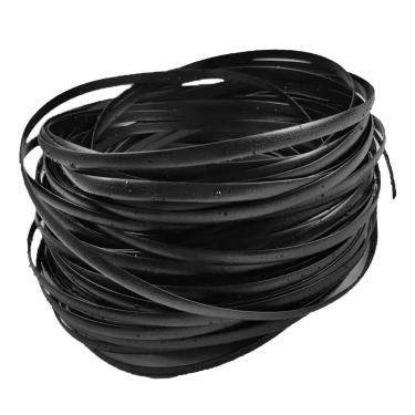 Imagem de Fenteer Vime de vime para móveis de pátio Rattan, preto