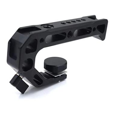 Imagem de MOOKEENONE Alça de extensão com parafuso de aperto de mão para Nikon para Canon para câmera Sony DSLR