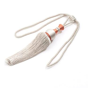 Imagem de Suportes de cortina Cortina de bola de vaso amarra cortina de borla de alta precisão acessórios de cortina de bola amarrada, T11,4 pcs