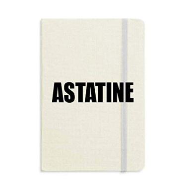 Imagem de Caderno com nome de cor malva capa dura diário clássico A5 presente