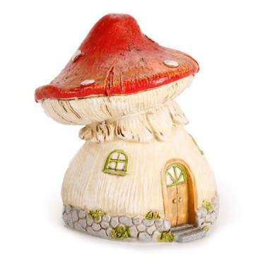 Imagem de Darice Yd & Garden Minis - Mushroom House - 4 X 4.75" - 2 Assorted