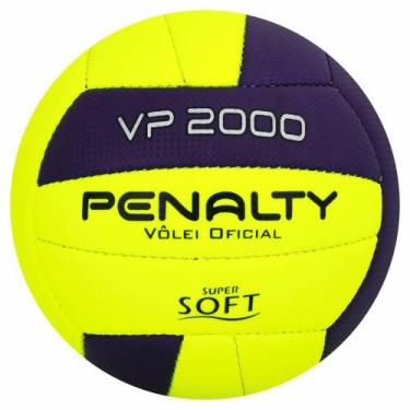 Imagem de 3 Bola De Volei Penalty Vp 2000 Oficial Original Com Nf