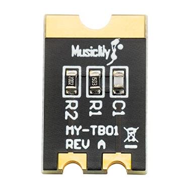 Imagem de Musiclily Pro PCB Treble Bleed Mod com Capacitor X7R para Guitarra Baixo 1,2nF+150K+20K