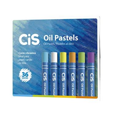 Imagem de Giz Pastel Cis 36 Cores, Cis, Giz Pastel 58.7100, Multicor