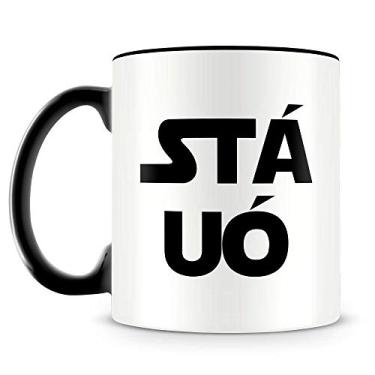 Imagem de Caneca Personalizada Stá Uó Amo Canecas