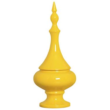 Imagem de Pote Imperador Ceramicas Pegorin Amarelo