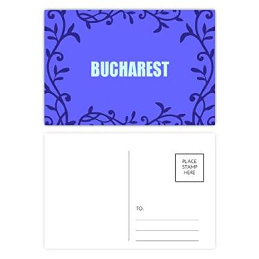 Imagem de Totem de galho de cartão postal da cidade de Bucareste Romania