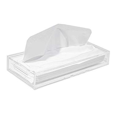 Imagem de Toalheiro Lavabo Acrílico Médio