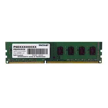 Imagem de Memoria UDIMM 4GB (1 x 4gb) DDR4 1600MHZ Patriot Signature - PSD34G160081
