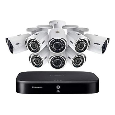 Imagem de Lorex 4K 8 Canal 2TB DVR com 8 2K Cameras