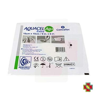Imagem de CURATIVO AQUACEL AG+ EXTRA 15 X 15 BR10378 CM UND - CONVATEC