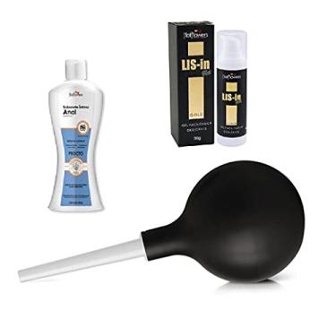 Imagem de Ducha Higiênica Íntima Mais Sabonete Procto e Lubrificante Anestesiante Lis In