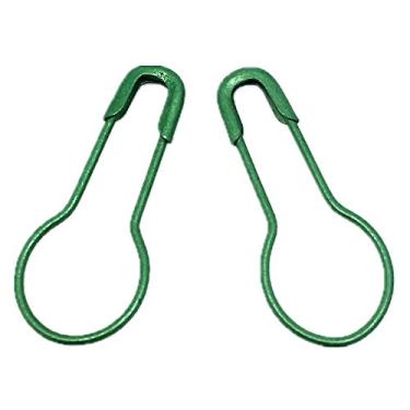 Imagem de Pino de metal de 0,8 polegadas/pino de lâmpada/pinos de segurança/etiqueta de roupas pinos/pino de calabash pino agulha pinos faça-você-mesmo acessórios para casa, Verde, 1
