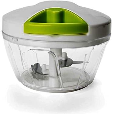 Imagem de Triturador Picador Alho Cebola Vinagrete Alimentos Manual