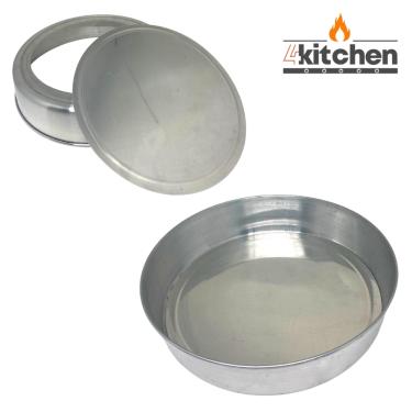 Imagem de Forma Assadeira Rendonda com Fundo Falso Removível 24 x 6cm