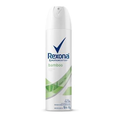 Imagem de Desodorante Antitranspirante Aerosol Rexona Feminino Bamboo E Aloe Vera