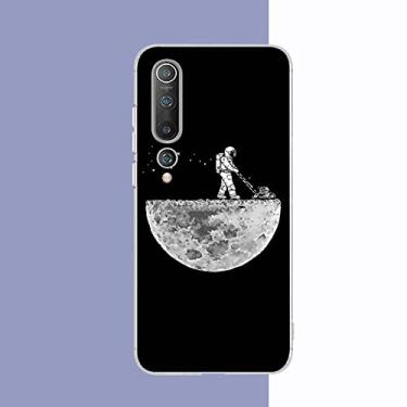 Imagem de Capa de telefone Moon Astronaut para Samsung S21 A10 para Redmi Note 7 9 para Huawei P30Pro Honor 8X 10i capa, A10, para A50 A30S A50S