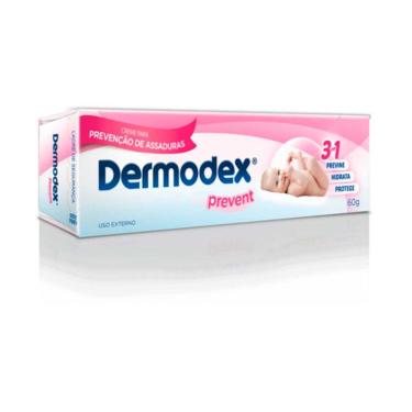 Imagem de Creme para Prevenção de Assaduras Dermodex Prevent com 60g 60g