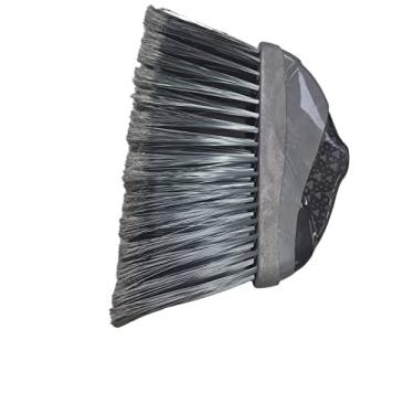 Imagem de VASSOURA USO GERAL RETA PRETA SEM CABO EM NYLON PERFECT